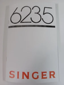 Singer 6235 Manual for Sewing Machine Instruction (reproduction) - Picture 1 of 12