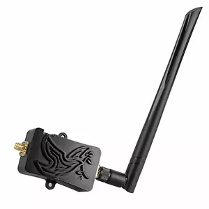 4W Wifi Booster 2.4GHz Wireless Router Broadband Range Signal Amplifier Antenna - Picture 1 of 8