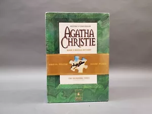 NOS Agatha Christie Mystery Jigsaw Puzzle The Incredible Theft Hercule Poirot - Picture 1 of 6