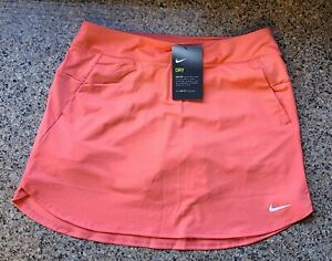 Girls Nike Dri-fit Standard Fit Skirt Skort Pink AJ5287-814 NWT $40 Size Large