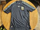 Argentina 2007/2009 Away Football Shirt Small Adidas