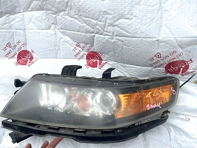 06-08 Acura TSX Headlight DRIVER LEFT 2006 2007 2008 07 OEM Foto 1 de 4