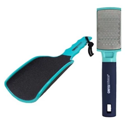 Onyx Professional Large Pedicure Foot Rasp Foot File Callus Remover 2Pack Grater - Image 1 of 4