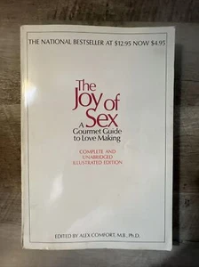 The Joy of Sex:A Gourmet Guide to Love Making Illustrated Lust Sexual Erotic - Bild 1 von 7