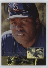 1996 Leaf Preferred Stare Masters /2500 Tony Gwynn #4 HOF