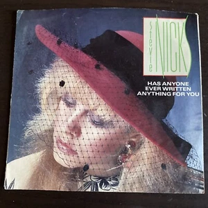 Stevie Nicks - Has Anyone Ever Written Anything For You 45 - Foto 1 di 3