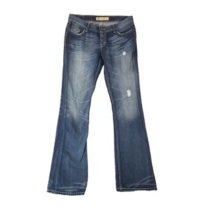 Buckle BKE jeans women's Sierra bootcut blue denim pants 34x34 - Picture 1 of 13