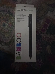 Wacom Bamboo Ink Smart Stylus Pen - Black - Picture 1 of 3
