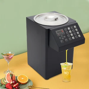 8L/2.11 Gallon Automatic Quantitative Fructose Machine Fructose Dispenser 200W - Picture 1 of 19