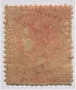 1860 Canada British Columbia Vancouver Island #2 lightly used Well Centered - Picture 1 of 2