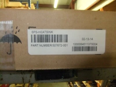 507672-001 NEW HP DL360 G6 CPU HEAT SINK  - Image 1 of 2