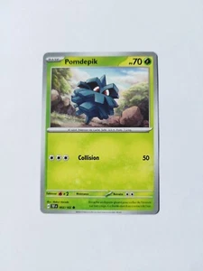 Carte Pokémon - Pomdepik  - 002/162 - EV05 - Forces Temporelles - TEF - Picture 1 of 2
