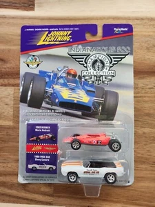 Johnny Lightning Indianapolis 500 Champions Collection 1969 Winner /pace car NEW - Picture 1 of 3