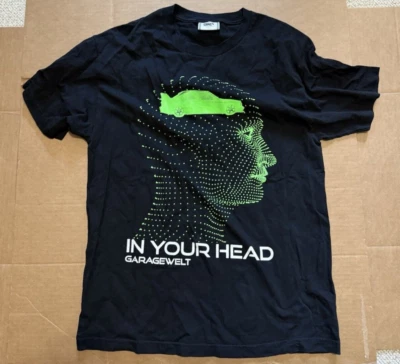 GarageWelt In Your Head Mercedes-Benz 190E 2.5-16 Evolution II negro verde grande Foto 1 de 3