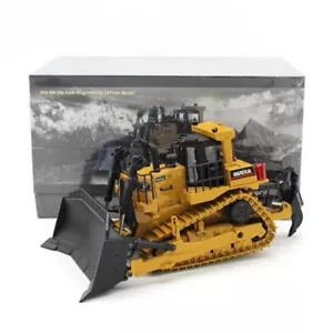 Bulldozer pressofuso 1:50 modello CAT D10 copia carrello pesante 1:50° bruco - Foto 1 di 12
