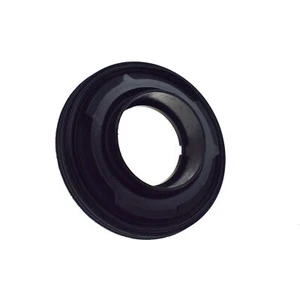 Black Front Crank Crankshaft Oil Seal Car Replacement For Ford Transit 2015-2019 - Picture 1 of 10