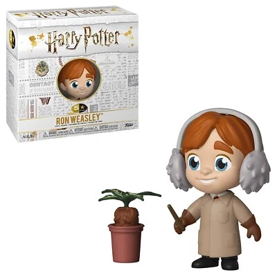Funko - 5 Estrellas: Harry Potter - Ron Weasley (Herbología) Nuevo En Caja Foto 1 de 4