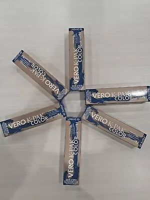 JOICO Vero K-PAK Color Crema Permanente Color de Cabello, 2.5 FL OZ. (Elige el tuyo) Foto 1 de 2