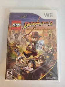 LEGO Indiana Jones 2: The Adventure Continues (Nintendo Wii, 2009) VERSIEGELT - Bild 1 von 2
