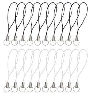 200 Pcs Name Tags Lanyard Phone Hand Lanyard Keychain Lanyard Phone Hanging Rope - Zdjęcie 1 z 12