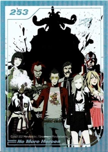 No More Heroes Limited Run Games Silver Trading Card #253 New No Creases Tears - Picture 1 of 2