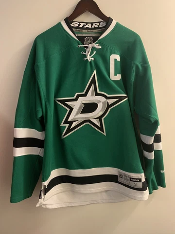 Jamie Benn Dallas Stars NHL Reebok Jersey Mens Small Cover