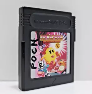 Ms. Pac-Man, Special Color Edition - Nintendo Game Boy - Game Cartridge Only - Picture 1 of 11