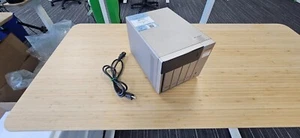 Used QNAP TVS-473e 12G 4 Bay (+2 M.2 SATA SSD) NAS - AMD RX-421BD Quad Core CPU - Picture 1 of 1