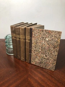 Euripidis Tragoediae Euripides Tragedies Greek 4 Vol. 1828/41 Tauchnitz HC - Picture 1 of 10