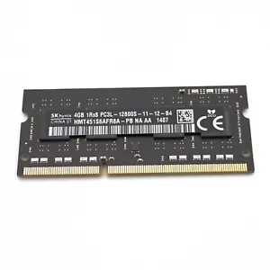 4GB Hynix HMT451S6AFR8A-PB SODIMM PC3L-12800S 1600MHz DDR3 Laptop 1Rx8 Apple - Picture 1 of 3