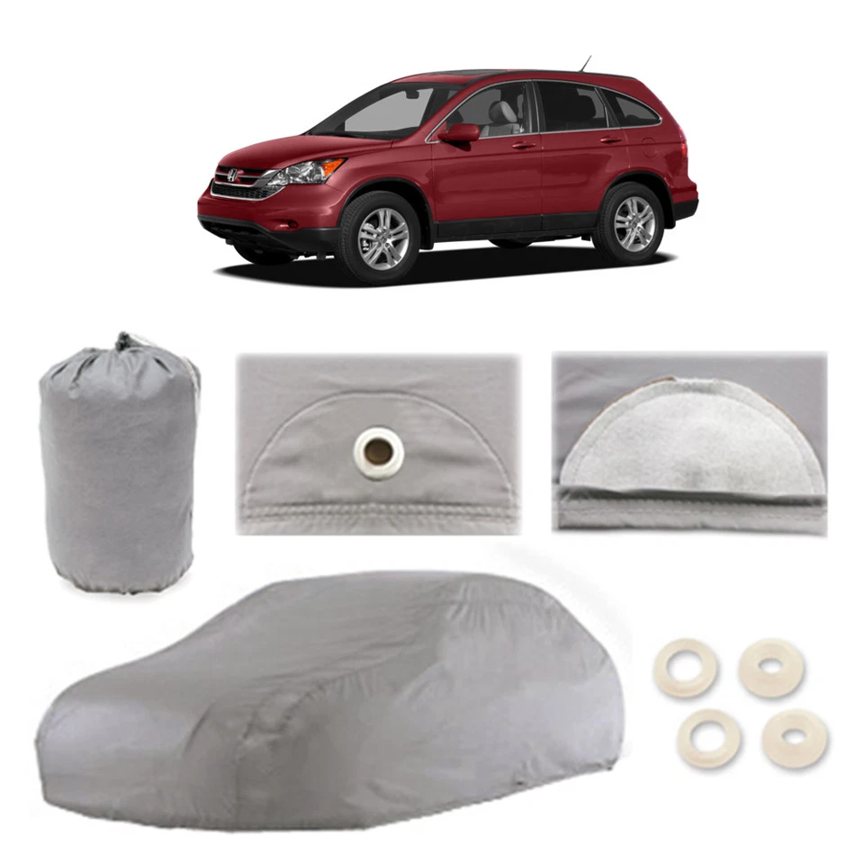 Fits Honda CR-V 5 Layer Car Cover Fitted Water Proof In Out door Rain Snow Dust - Image 1 of 1