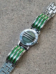 Bracciale Potere Comunicatore Verde Prop Ranger Cosplay - Foto 1 di 4