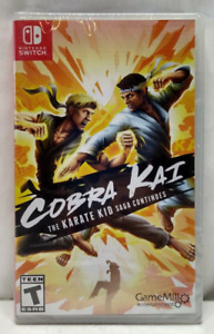 Cobra Kai: Karate Kid Saga Continues for Nintendo Switch New