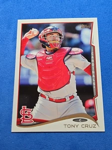 2014 Tony Cruz Topps Update #US-134 - Bild 1 von 2