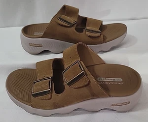 Sandalias Skechers para mujer talla 6 zapatos masaje calce sin cordones - Imagen 1 de 5