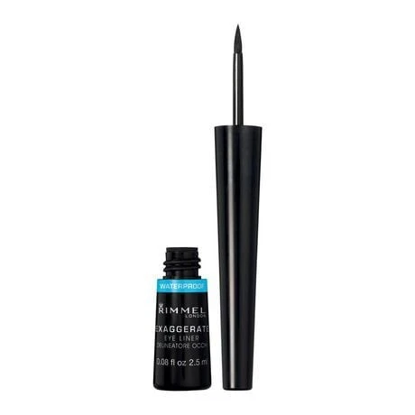 Rimmel - Exaggerate Eyeliner Waterproof Glossy Black