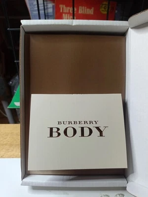 Burberry BODY Eau de Parfum Spray France 2 ml/0.05 oz NEW Original Mailer  - Image 1 of 4