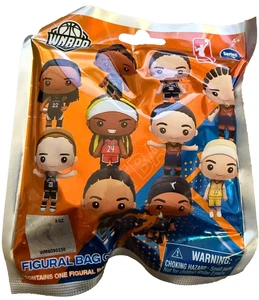 WNBA Basketball Figural 3D Bag Clip Series 1 Keychain Blind Bag - Picture 1 of 2