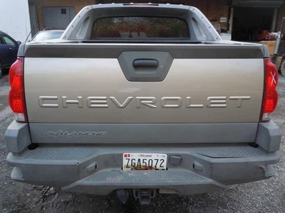 Chevrolet Avalanche 1500 2002 02 puerta trasera puerta levadiza puerta final OEM U382E Foto 1 de 3