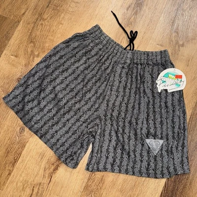 Pantalones Cortos De Colección Vuarnet Francia Para Hombres Años 80 90 Sueltos Algodón Retro Sin Stock Nuevo de Lote Antiguo Pequeño Foto 1 de 4