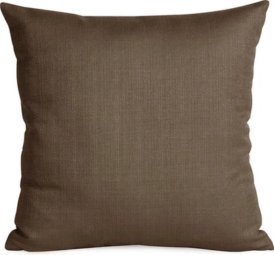 Sterling Chocolate Pillow, 20x20, Traditional Style - Image 1 of 2