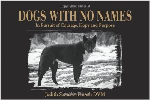 DOGS WITH NO NAMES: IN PURSUIT OF COURAGE, HOPE AND By Judith Samson-french *VG* - Image 1 of 1
