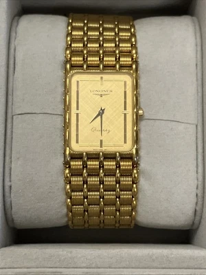 Longines Women's Quartz Watch - 15mm - Vintage Luxury Needs Battery - Image 1 of 4