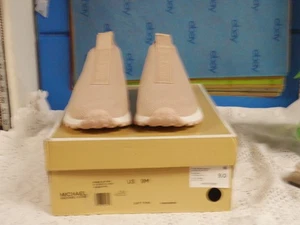 ZAPATILLAS INFORMALES NUEVAS CON ETIQUETAS MICHAEL KORS BODIE SLIP ON TEJIDO ELÁSTICO ROSA SUAVE TALLA 9M - Imagen 1 de 16