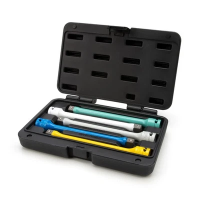 Steelman 5 piezas 1/2 pulg. Juego de extensión de par de accionamiento con estuche de almacenamiento 50061-5XA Foto 1 de 4