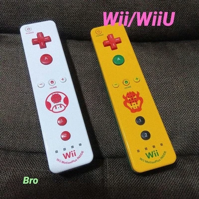 Excellent Nintendo Wii OEM Remote Plus - Bowser & Toad Edition Tested from Japan - Image 1 of 4