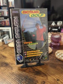 Actua Golf - Sega Saturn PAL UK