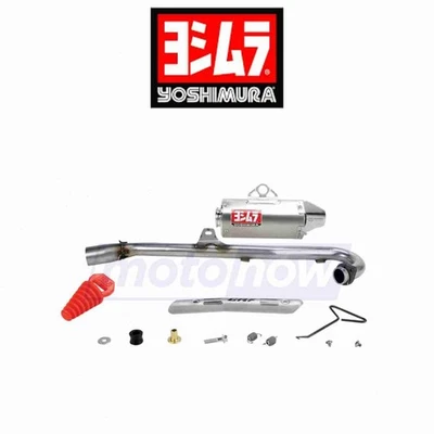 Yoshimura TRS Enduro Series Full System for 2004-2013 Honda CRF80F - ez Foto 1 de 4