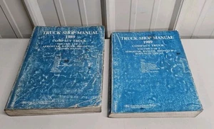OEM 1989 Ford Aerostar Ranger Pickup Bronco II Service Shop Repair Manual SET - Picture 1 of 10