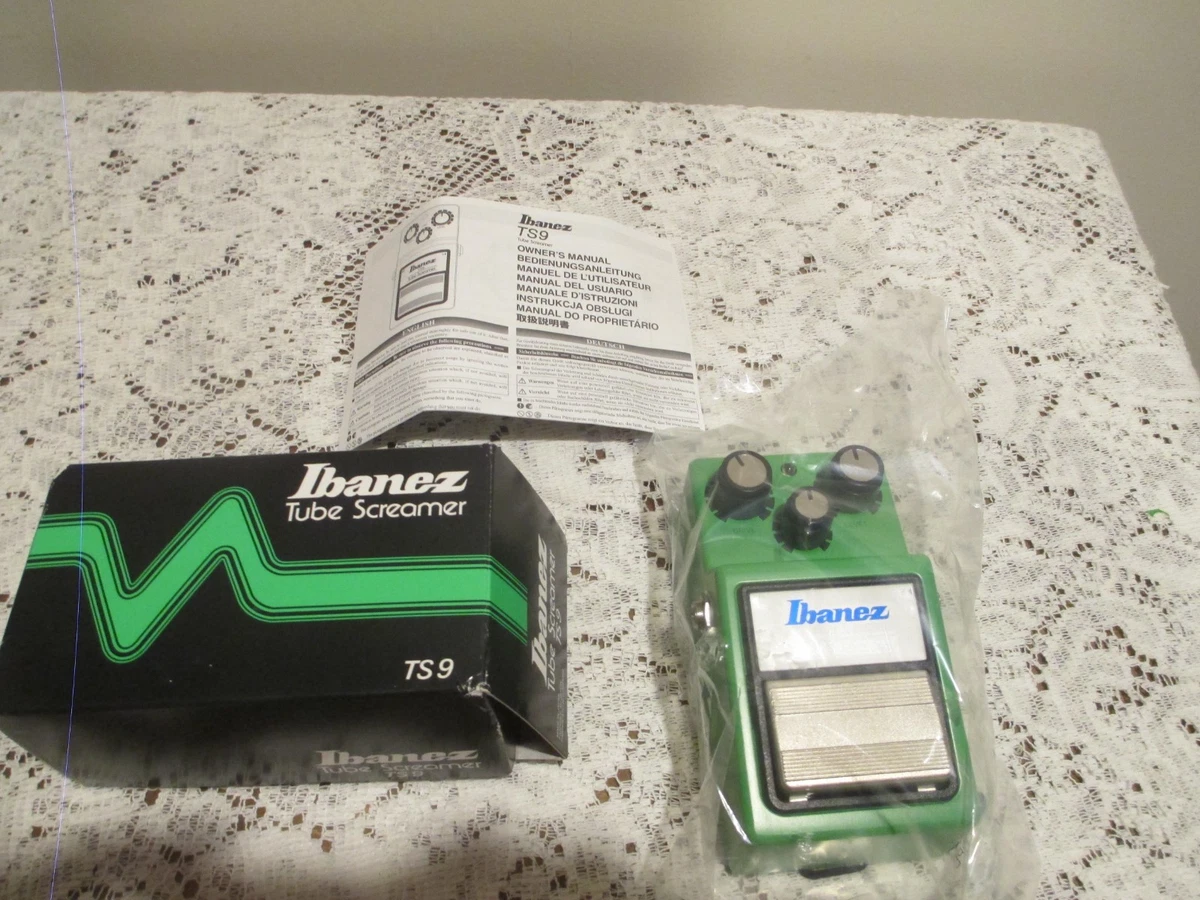 Ibanez Ts9 Tube Screamer Japan for sale | eBay